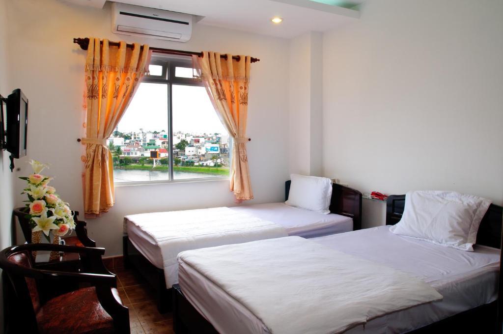 Hôtel Minh Quan à Bảo Lộc Chambre photo