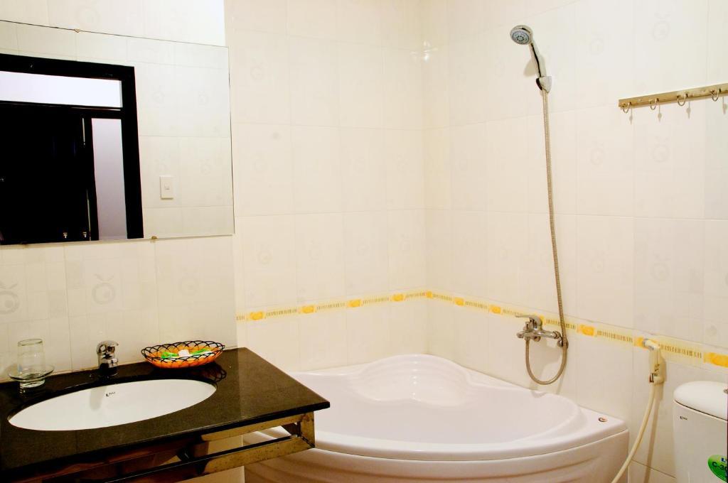 Hôtel Minh Quan à Bảo Lộc Chambre photo