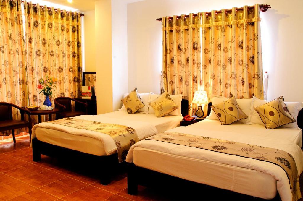 Hôtel Minh Quan à Bảo Lộc Chambre photo