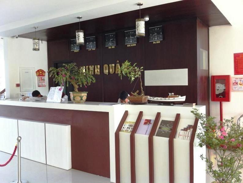 Hôtel Minh Quan à Bảo Lộc Extérieur photo