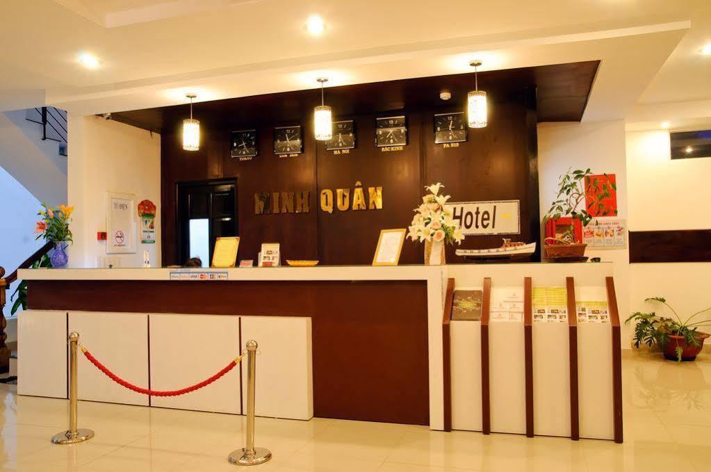 Hôtel Minh Quan à Bảo Lộc Extérieur photo