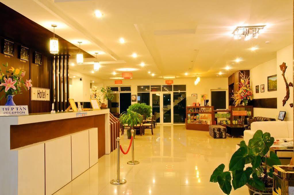 Hôtel Minh Quan à Bảo Lộc Extérieur photo